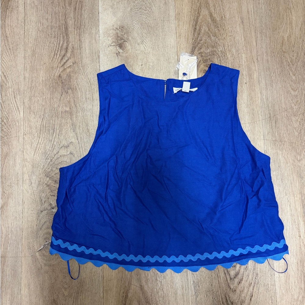 Blue blouse